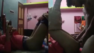 Newly Desi Couple Bedroom Fucked