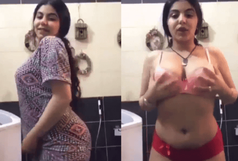 Sexy Gujarati Housewife Showing His Figure