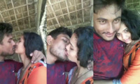 Village cute girl viral kiss video with her lover desi xxx